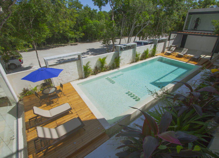 MAREAS 1B – Cozy Jungle-View Apartment in Exclusive Nook Tulum